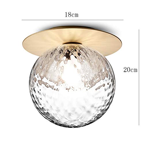 Plafonnier LED E27 Moderne Encastré Rond pour Plafond de Salon