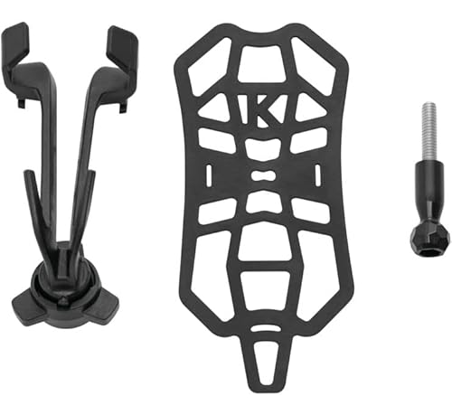 Kuryakyn® Free-Flex Device and Cup Holder, Universal Satin Black Consumer Electronics 6437