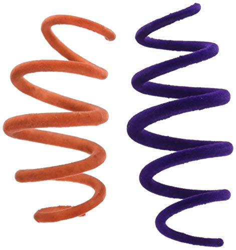 Pet Craft Supply Velvety Springy Thingy Irresistible Spring Cat Toys (2 Pack)