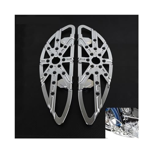 Cale pied moto antidérapant pour Dyna et Softail