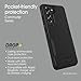 OtterBox Commuter Series Case for Samsung Galaxy S21 FE 5G (Only) - Non-Retail Packaging - Black