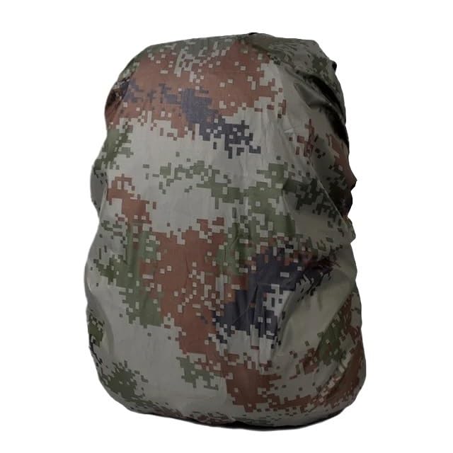 TAZYYZUU Cubierta De Lluvia for Mochila 35L 40L 50L 60L Impermeable Prevención Polvo Al Aire Libre Camping Senderismo Bolsa Paraguas(Shape-6,10-25L)