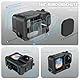 FiTSTILL Silikon Schutzhülle für Hero 13 Black, Objektivdeckel & Displayschutz & Lanyard für Go pro Hero 13 Black Zubehör Kit