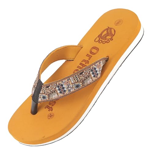 Image of Ortho + Rest Diabetic Orthopedic Slippers for Women's