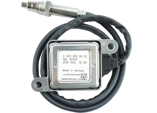 Sonde NOx 5WK96681E Mercedes W222 X253, capteur d'oxydes d'azote antipollution