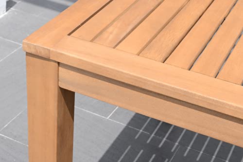 La Mejor review de Comedor de madera para exterior más recomendados. 14 Imagen adicional