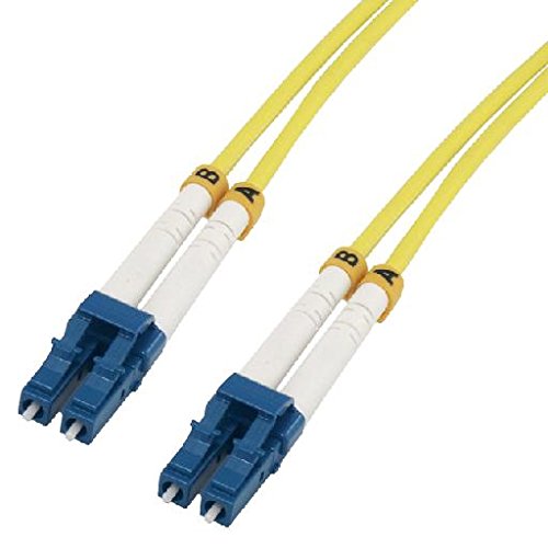 Cable de fibra óptica Mcl Samar LC/LC Duplex Monomodo OS2 9/125