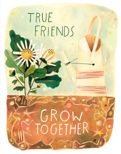 Love Muchly Greeting Cards: Friendship - True friends grow together (Pack of 6)