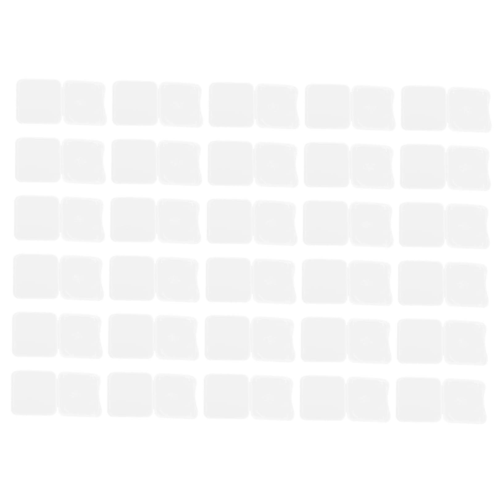 GAROZATION 1set Memory Cards Storage Case Lightweight Transparent Organizers for Secure Card and Memory Holder for All Your Storage Needs