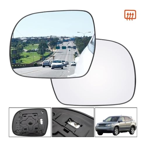 Rétroviseur Hilux droit chauffant remplacement pièce pick-up - 4