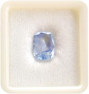 KIRTI GEMS Blue Sapphire 8.25 Ratti/7.63 Carat Cylone Quality Natural Untreated Sapphire Neelam Gemstone A+ Quality Price In India