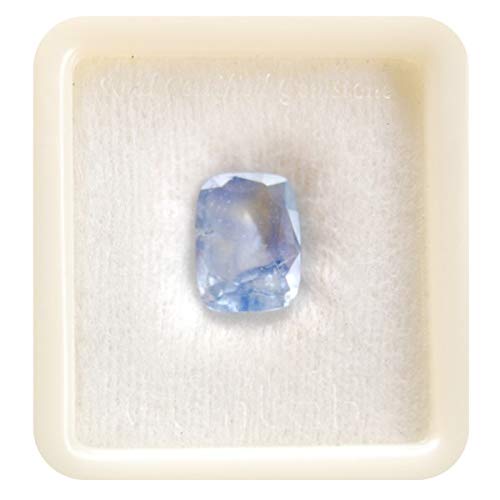 Saphir bleu Nilam de 12,50 carats pour équilibrer le chakra et la clarté d'esprit au quotidien