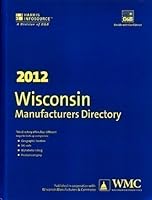 Wisconsin Manufacturers Directory 2012 1600733425 Book Cover
