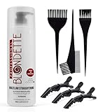 VALUE PACK Brazilian Keratin Hair Smoothing Treatment Blowout Straightening System - Strong 32 fl oz - Application Set (Chocolate & Argan Oil)