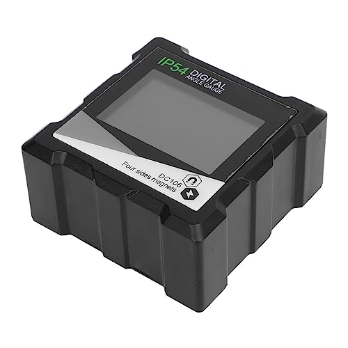 Inclinómetro digital magnético con pantalla LED miniatura 3