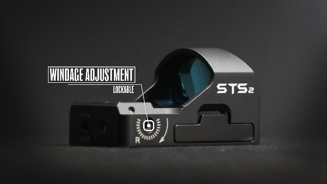 Amazon.com : C-MORE Systems STS2 Super Bright 3 MOA Red Dot Sight