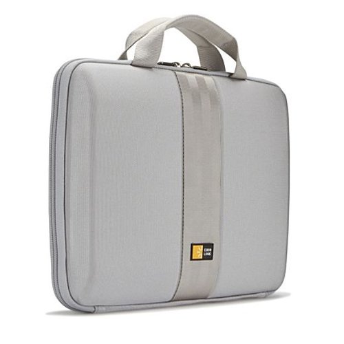 Case LogicMolded EVA/Polyester Rigid Attaché Sleeve for 11.6 inch Netbooks - Grey