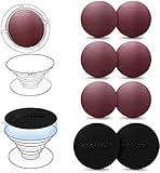 Metal Plate for Phone Magnet, 8 Pack Replacement Magnet Disc Magic Mount Plate with Adhesive Backing...