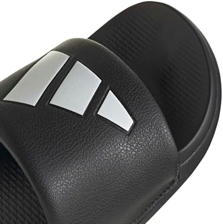adidas Unisex-Adult Adilette Comfort 2.0, Black/White, 8 — view 7