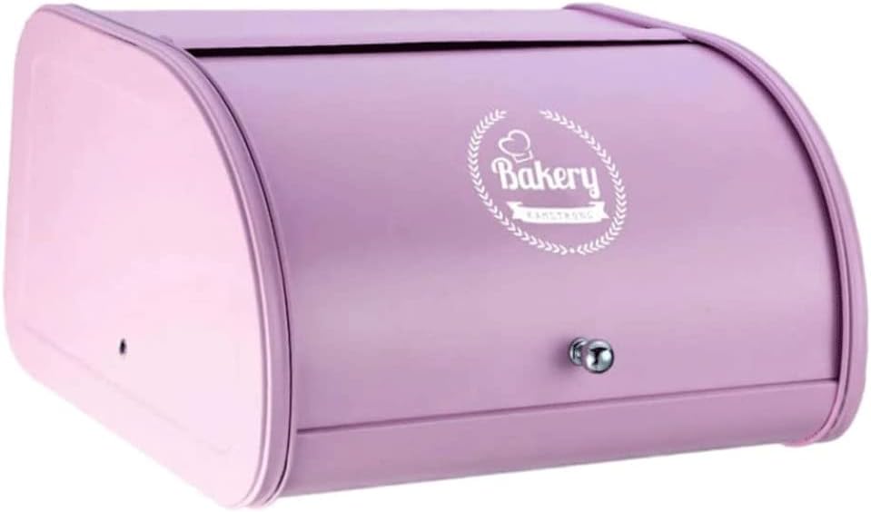 おしゃれ ブレッドケース 食品貯蔵用のロールトップ蓋付きクラシックブレッドボックスパンホルダー用パンビンストレージ大容量ポータブル