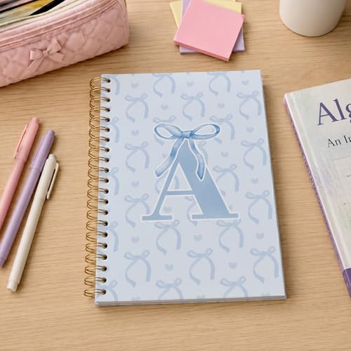 Carnet avec nœud bleu solide pour ne plus perdre ses notes importantes - 3