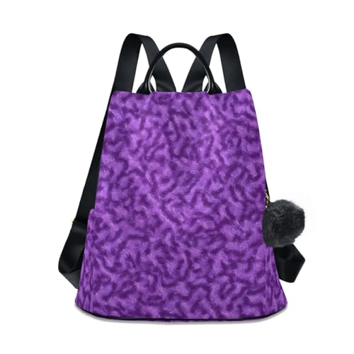 Sac à dos chic léopard pour femme finitions poignées similicuir
