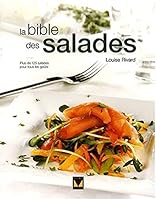 la bible des salades 2895235228 Book Cover