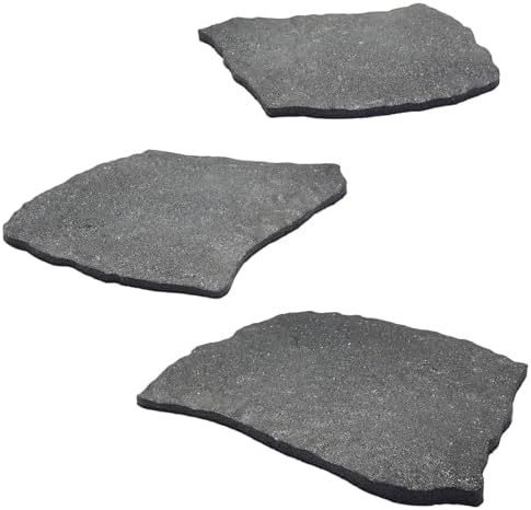 Curb Stones for Garden That Transform Your Outdoor Space Instantly 6 Sekcen 3 Pack Rubber Stepping Stones Outdoor Garden Rubber Pavers Pathway Walkway Paving Stones