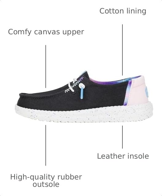 Image of HEYDUDE Womens Wendy Color Fun (Little Kid /Big Kid)
