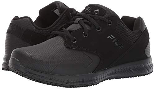 Image of Fila mens Memory Layers Slip Resistant Work Shoe Food Service Shoe