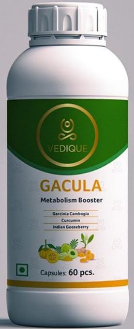 Vedique Gacula Metabolism Booster Capsule (B0D1CN62JX) Amazon Price History, Amazon Price Tracker