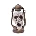 Produktbild Amosfun Halloween-Lampe, blinkende Totenkopf-Lampe, tragbar, Skelett-Nachtlicht, Schädel-Dekoration für Halloween, Party-Dekorationen