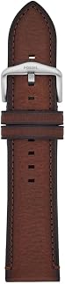 Fossil Strap Bar - Mens Brown Leather Watch S241097, 24 mm Price In India