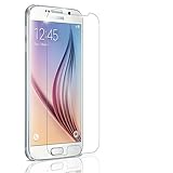 Protector vidrio templado para Samsung Galaxy S6 / G920F de MovilCom / máxima protección 9H / alta resistencia a golpes Protector pantalla cristal templado. El protector de pantalla más DURO del mundo Conocido como el protector anti-martillazos