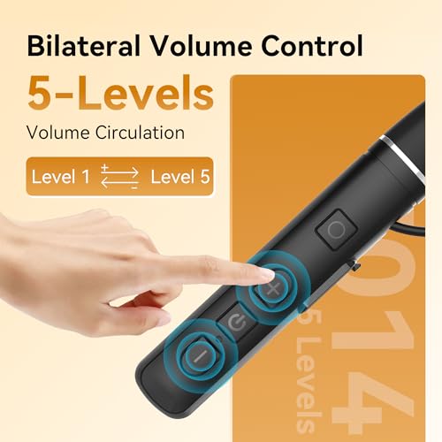 Eduitai ED-T014 Neckband Hearing Amplifier (Dark Gray),Bluetooth Hearing Aids thumb #5