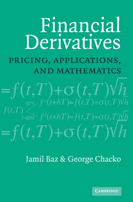 Financial Derivatives book cover