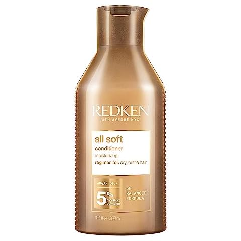 REDKEN Conditioner, For Dry Hair, Argan Oil, Intense Softness and Shine, All Soft, 300 ml Cover