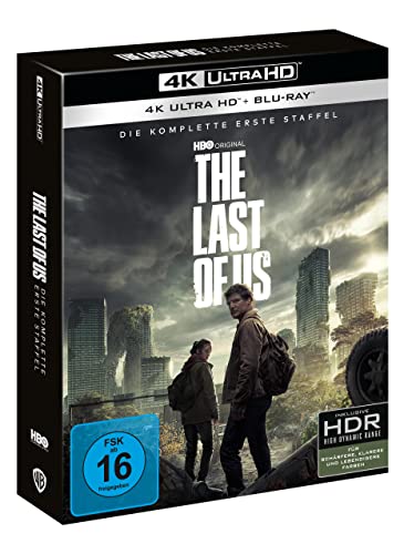 The Last of Us: Die komplette 1. Staffel – 4K Blu-ray (UHD + Blu-ray Disc)