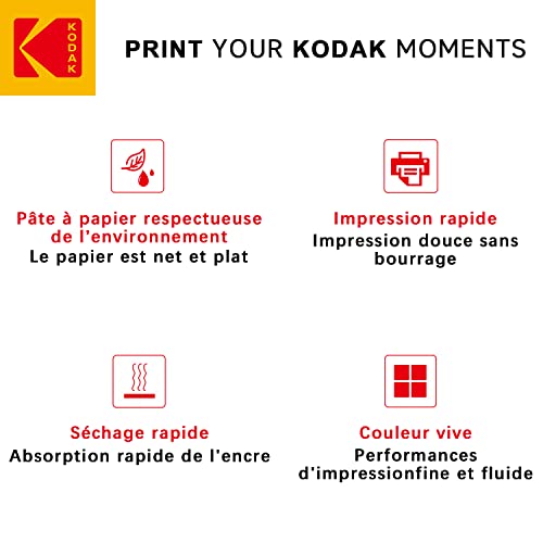 Kodak Papier Photo A6 100 Feuilles - vue 8