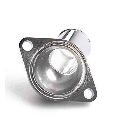 ZHANGHUA Carbole O-Ring Style Chrome Water Hals Aluminium 45 Graden Kecks Fit voor Chevy Auto-accessoires Onderdelen Hoge Prestaties (Color : Silver) - Afbeelding 4