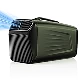 Ar condicionado portátil 5200BTU para barraca de acampamento, ar-condicionado com controle remoto, CA portátil para caminhões ao ar livre, trailers, pesca, casas de animais de estimação, AC adequado