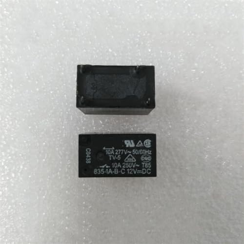Relé 24VDC 835-1A-BC para evitar falsos contactos en control eléctrico