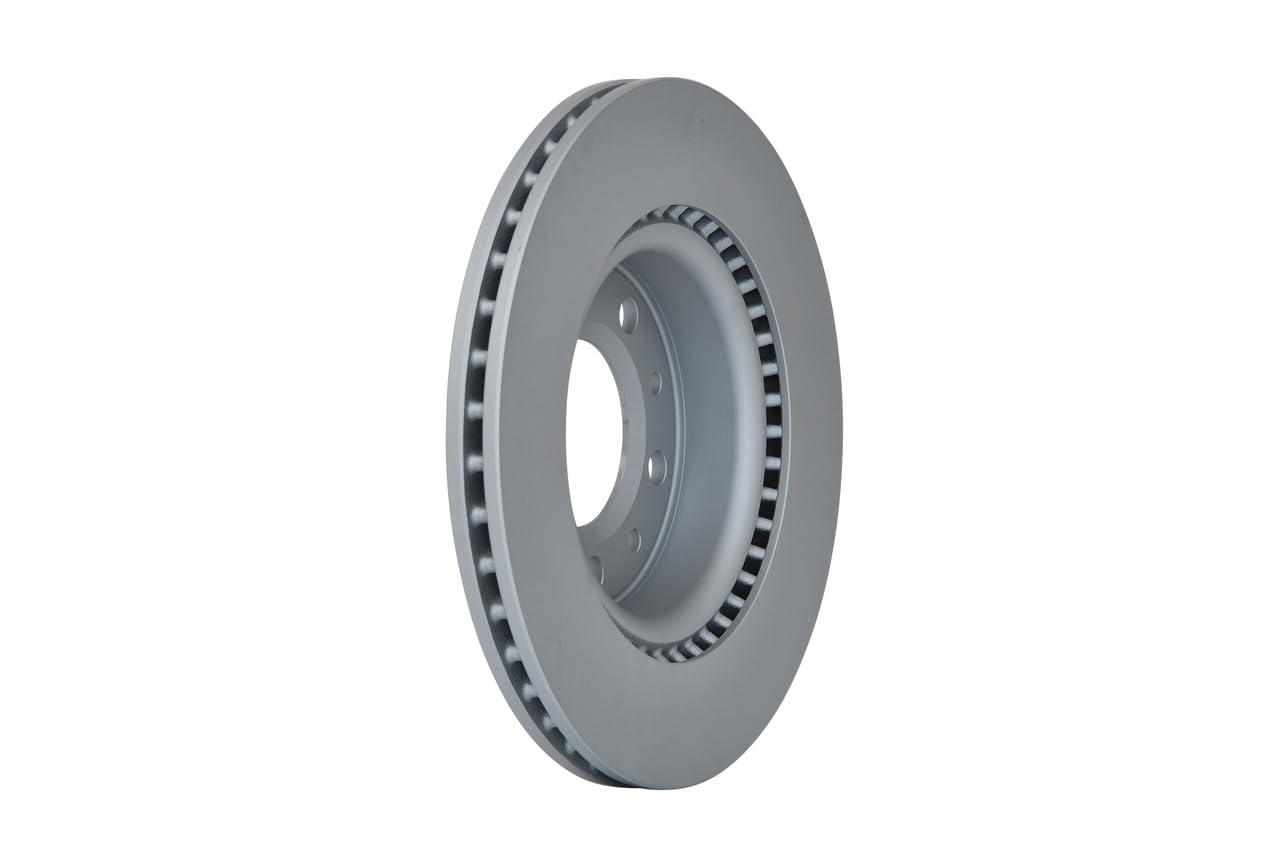 Juego de 2 Discos de Freno Bosch BD2173 - Discos Ventilados, Alto Contenido en Carbono, 266 mm – Eje Delantero – Certificado ECE-R90 – Excelente Refrigeración y Reducción de Ruido, Anticorrosión