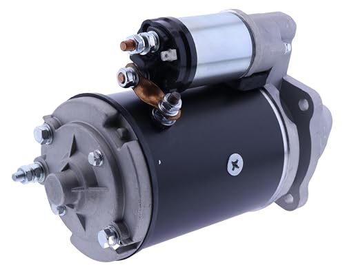 12V 10T 2.8KW Starter 3763362M91 Compatible con Massey Ferguson 175 180 255 265 275 270 282 283 290 375 383 390 390T 398 399 6150 6170 6180 30 31 miniatura 4