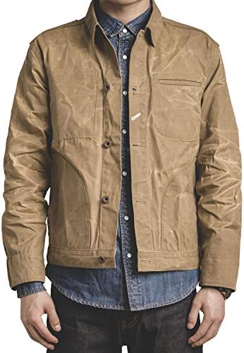 unlined cotton jacket