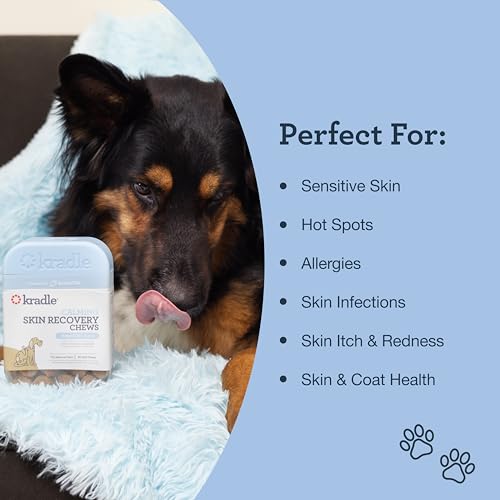 Kradle-Daily-Skin-Recovery-Chews-Skin-Health-Chews-Seasonal-Allergy-Support-for-Dogs-Soft-Chews-with-Soothing-Ingredients-for-All-Dog-Breed-Sizes-75-Count-Jar