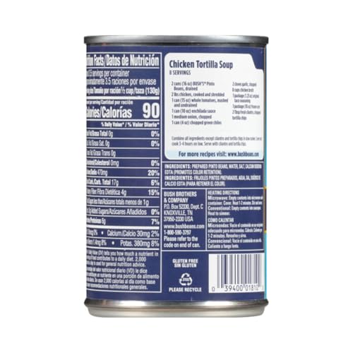 Image of Bush's Best Baked Beans, Pinto Perfect Pair, 3 Pinto (16 Oz), 3 Cannellini (15.5 Oz), (Variety Pack)
