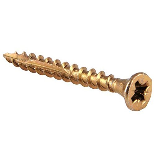 Reisser 9220V110400254 R2 Screw, Yellow, 4 x 25mm