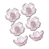 Apparence exquise : beau design avec de belles fleurs de cerisier, lisse à l'intérieur et à l'extérieur.