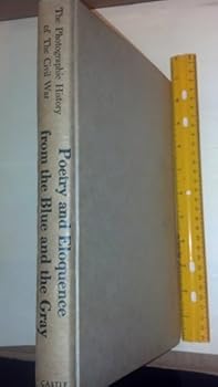 Hardcover poetry and Eloquence from the Blue and the Gray Book